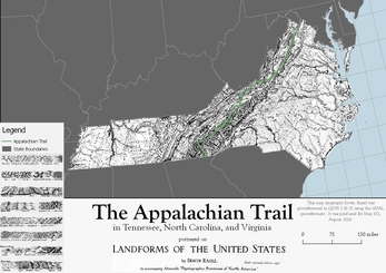Appalachian Trail Map